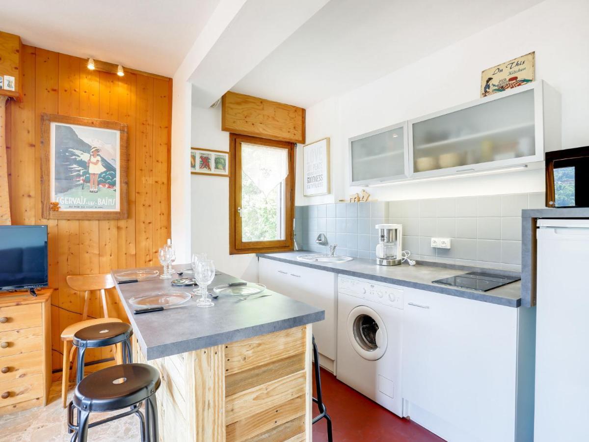 Apartment Le Sarto By Interhome Saint-Gervais-les-Bains Exterior photo