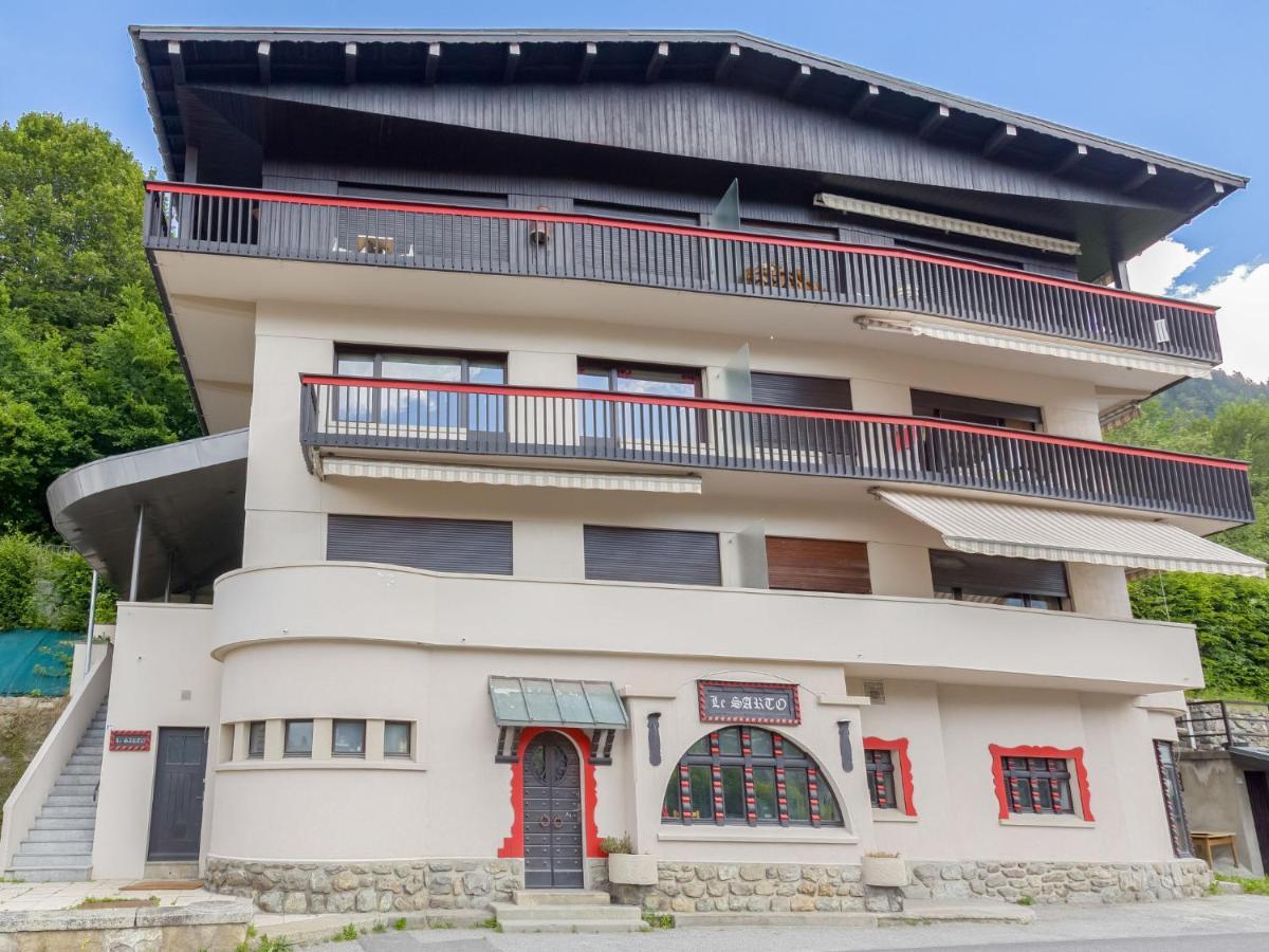 Apartment Le Sarto By Interhome Saint-Gervais-les-Bains Exterior photo